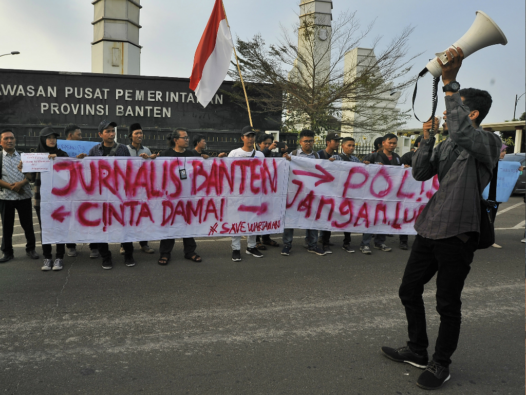 Demo Wartawan