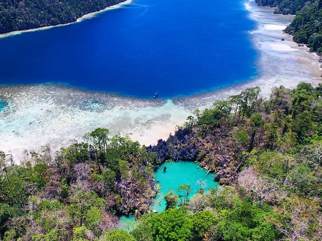 Pulau Labengki dan Empat Wisata Eksotis Kota Kendari Tagar