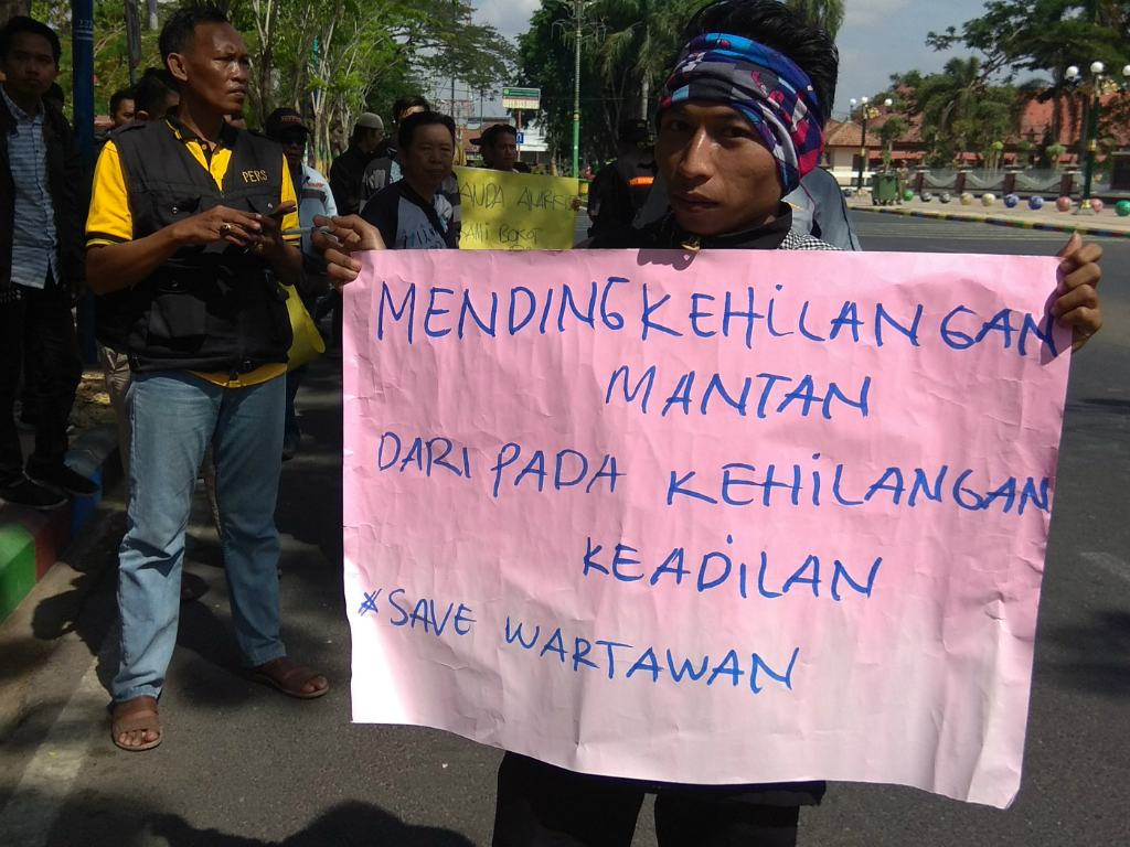 Demo Wartawan