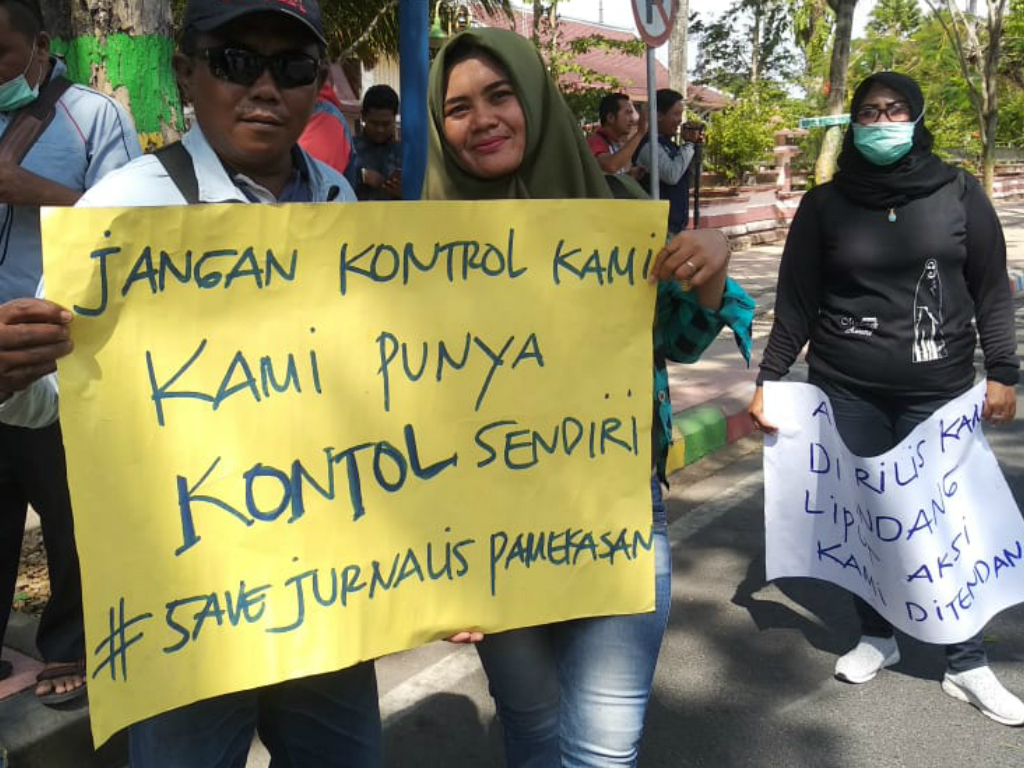 Demo Wartawan