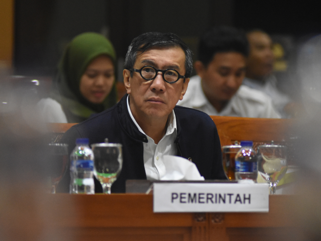 Menteri Hukum dan HAM Yasonna Laoly