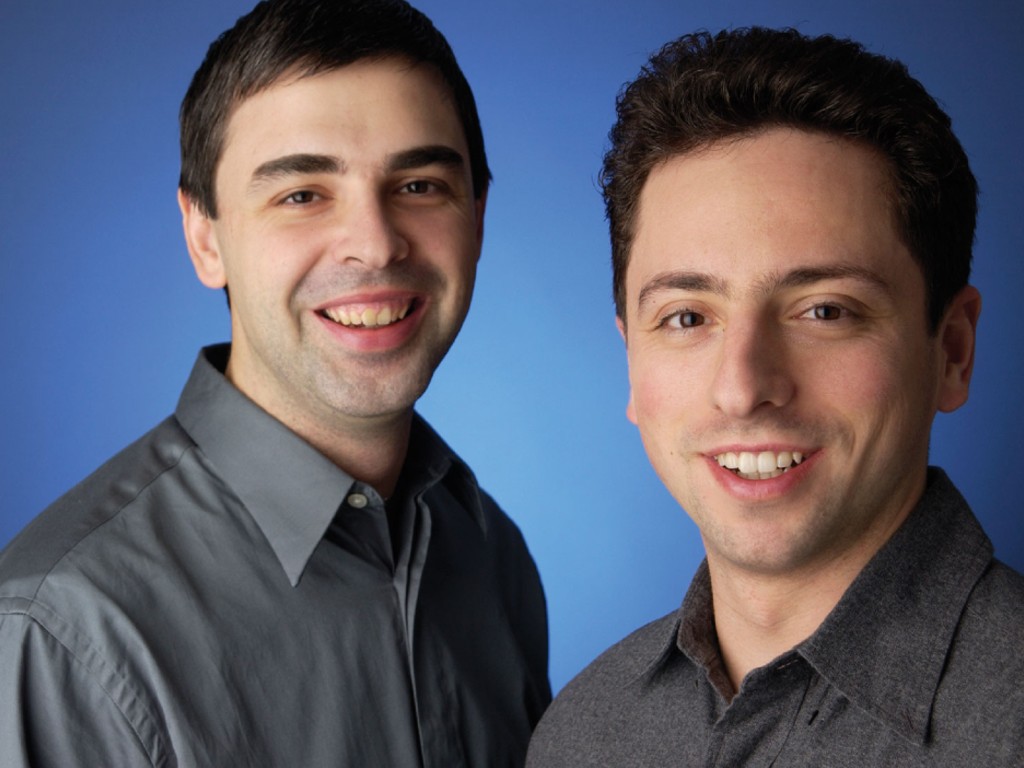 Larry Page dan Sergey Brin