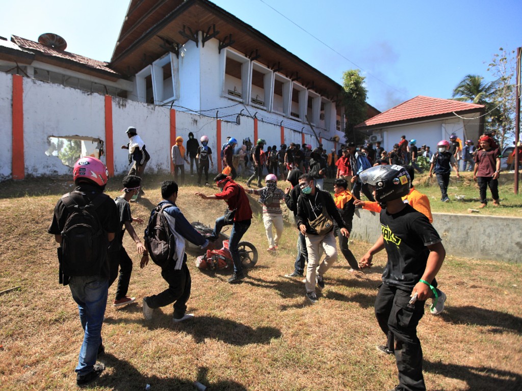 Mahasiswa Kendari