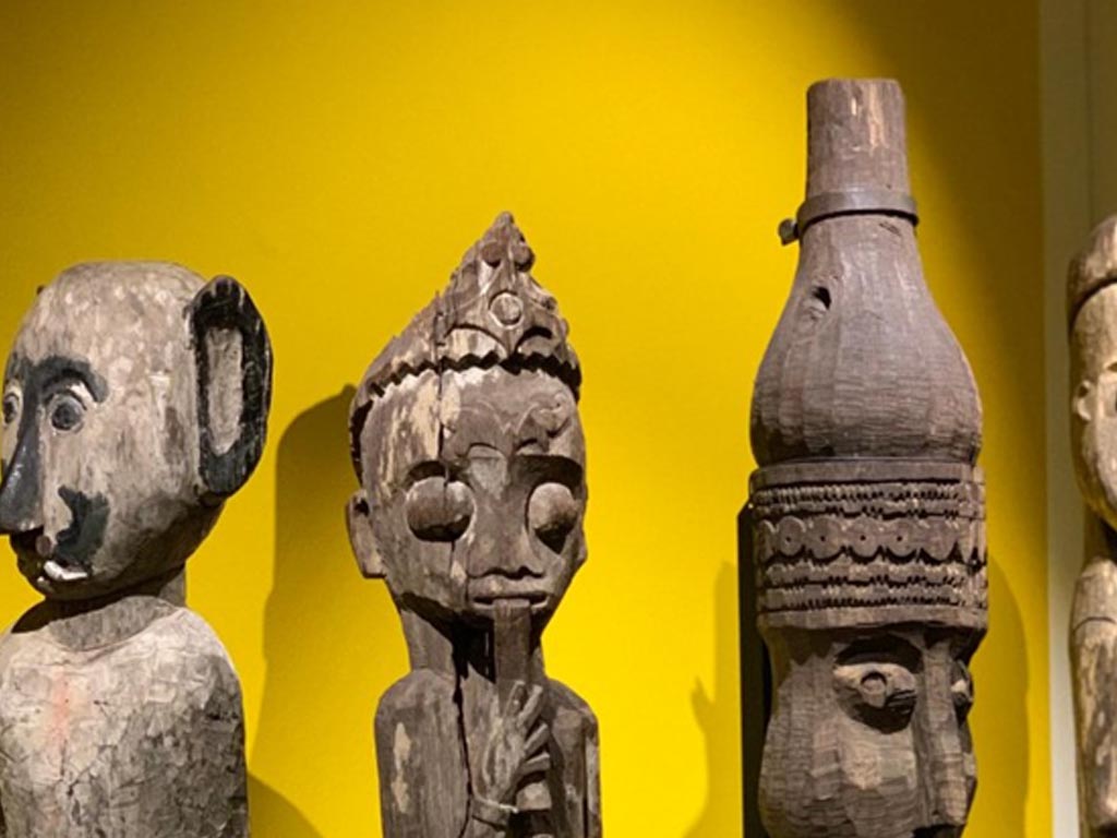artefak dayak