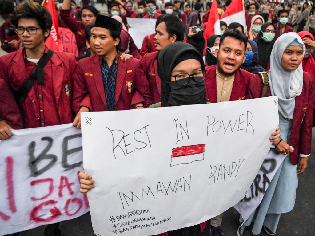 Mahasiswa Demo