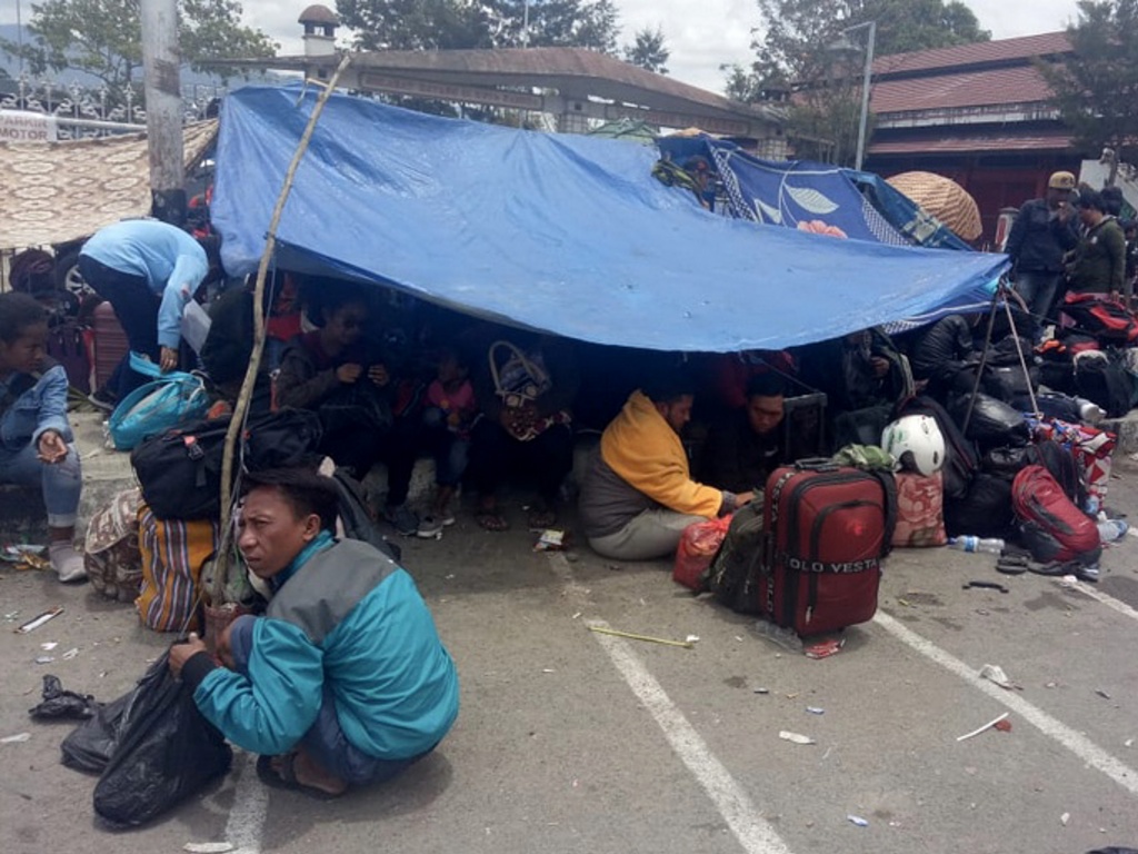 Pengungsi Wamena