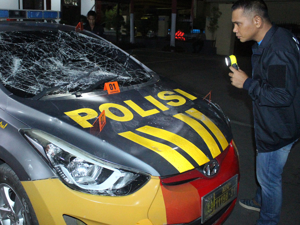 Mobil Patroli Polres Gowa