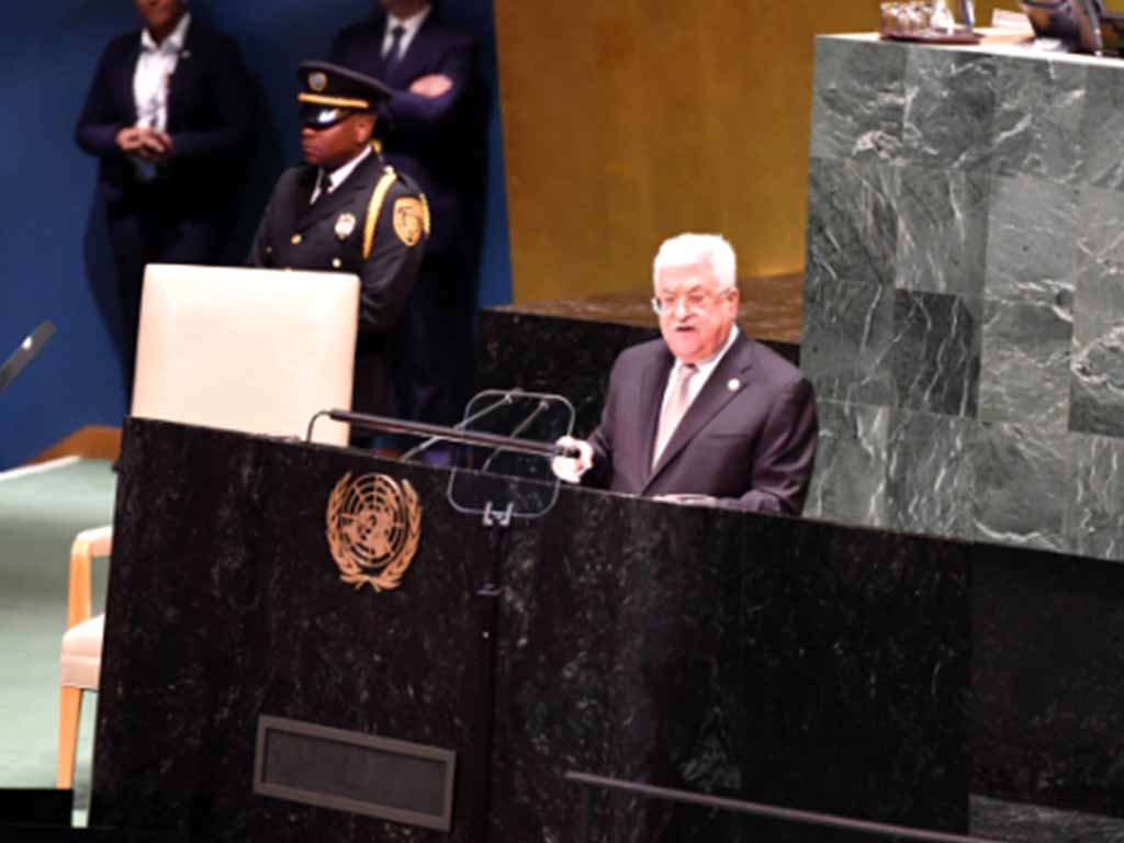 Presiden Mahmoud Abbas