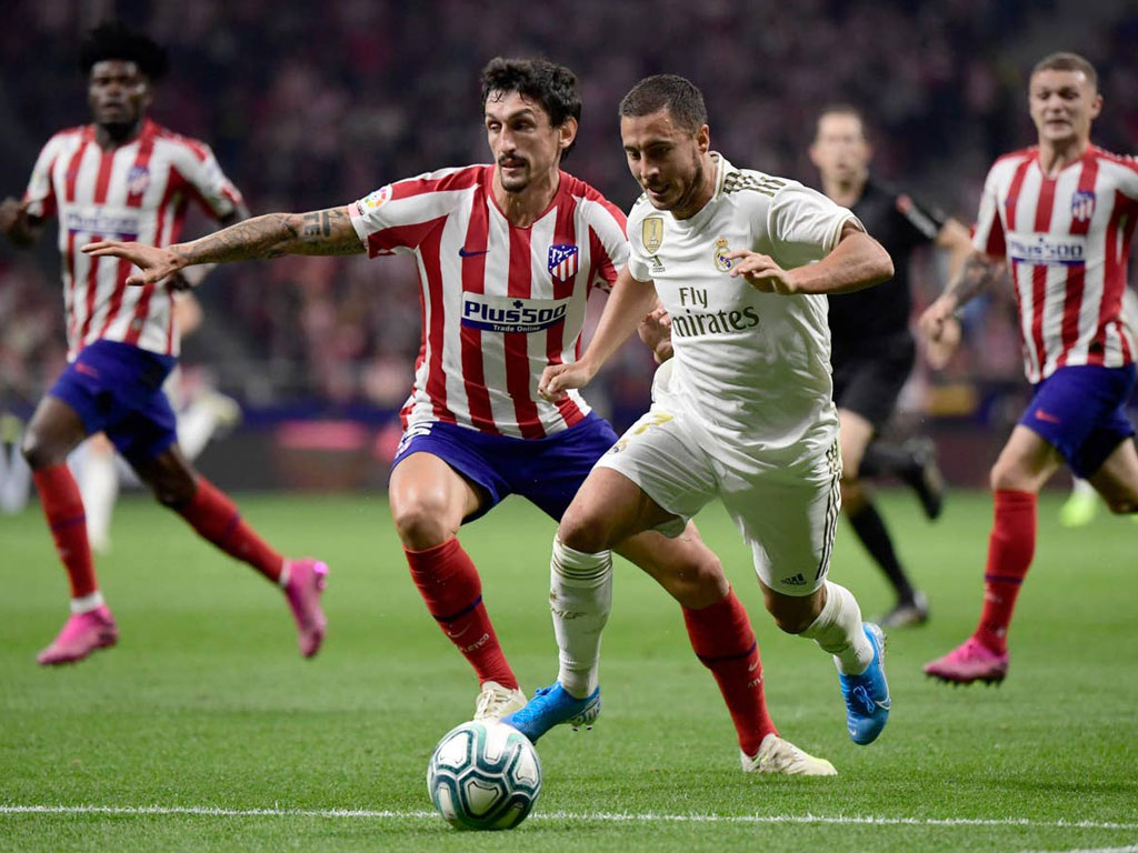 Atletico Madrid vs Real Madrid