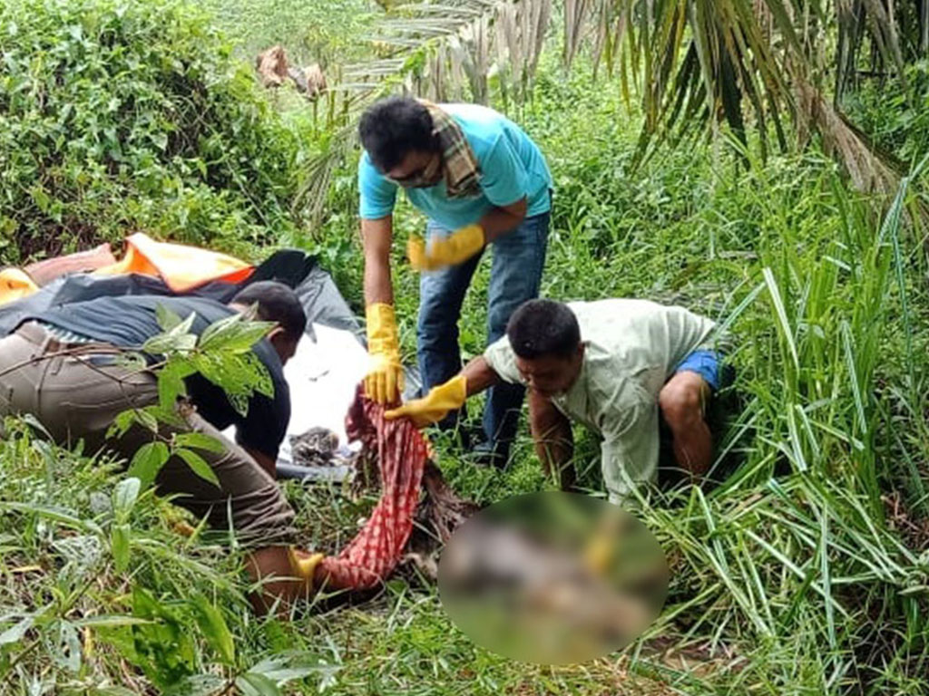Penemuan Mayat di Langkat