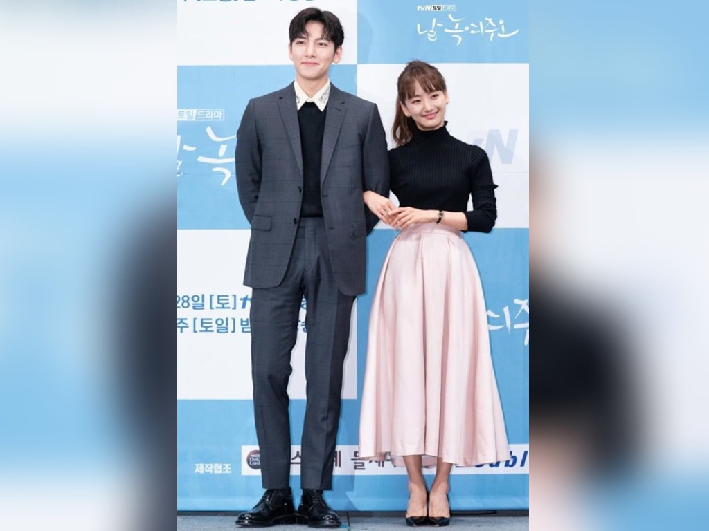 Ji Chang Wook dan Won Jin Ah