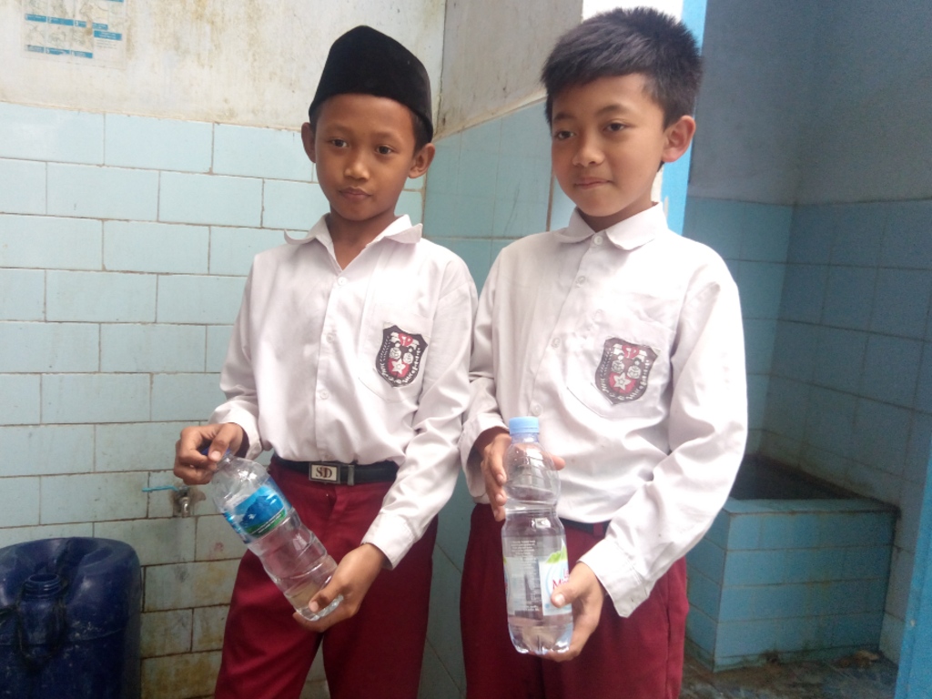 Bocah SD di Kulon Progo
