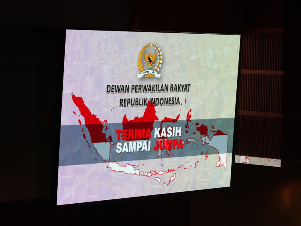 Akhir masa bakti DPR