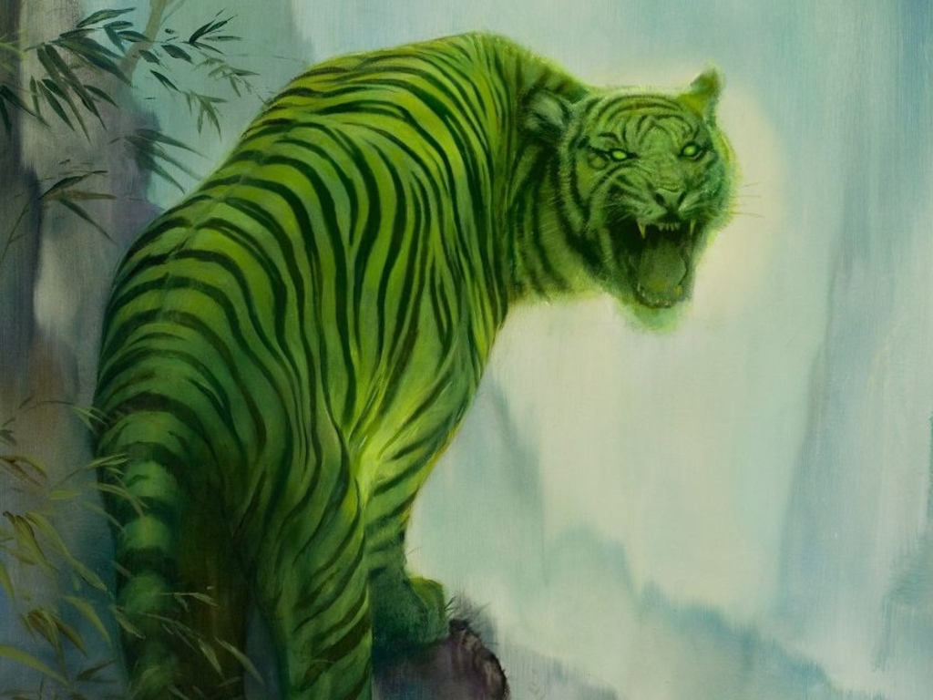 Ilustrasi siluman harimau
