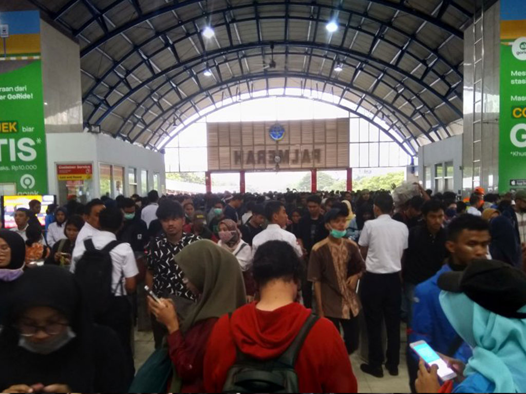 Stasiun Palmerah
