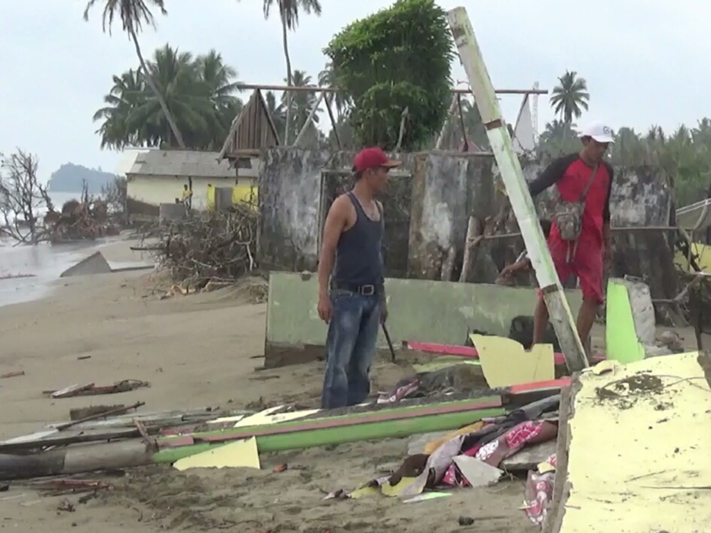 Terdampak abrasi di Pesisir Selatan Sumatera Barat