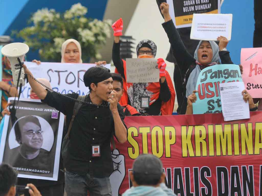 Demo AJI Banda Aceh