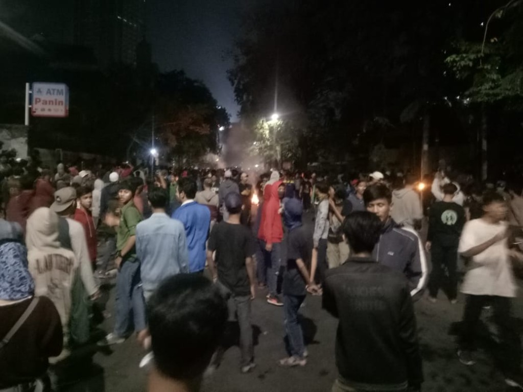 Unjuk rasa DPR