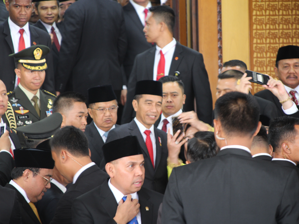 Jokowi DPR