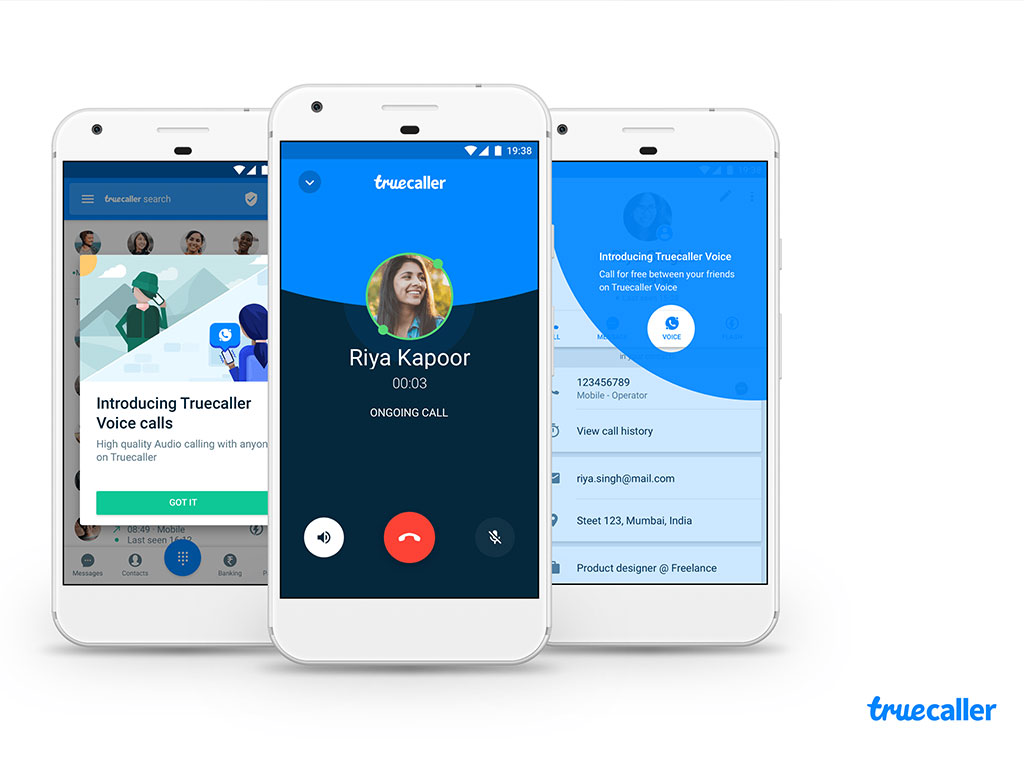 Aplikasi Truecaller