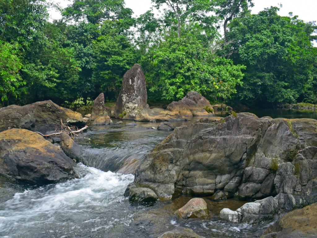 Batu Balian Kalimantan Selatan
