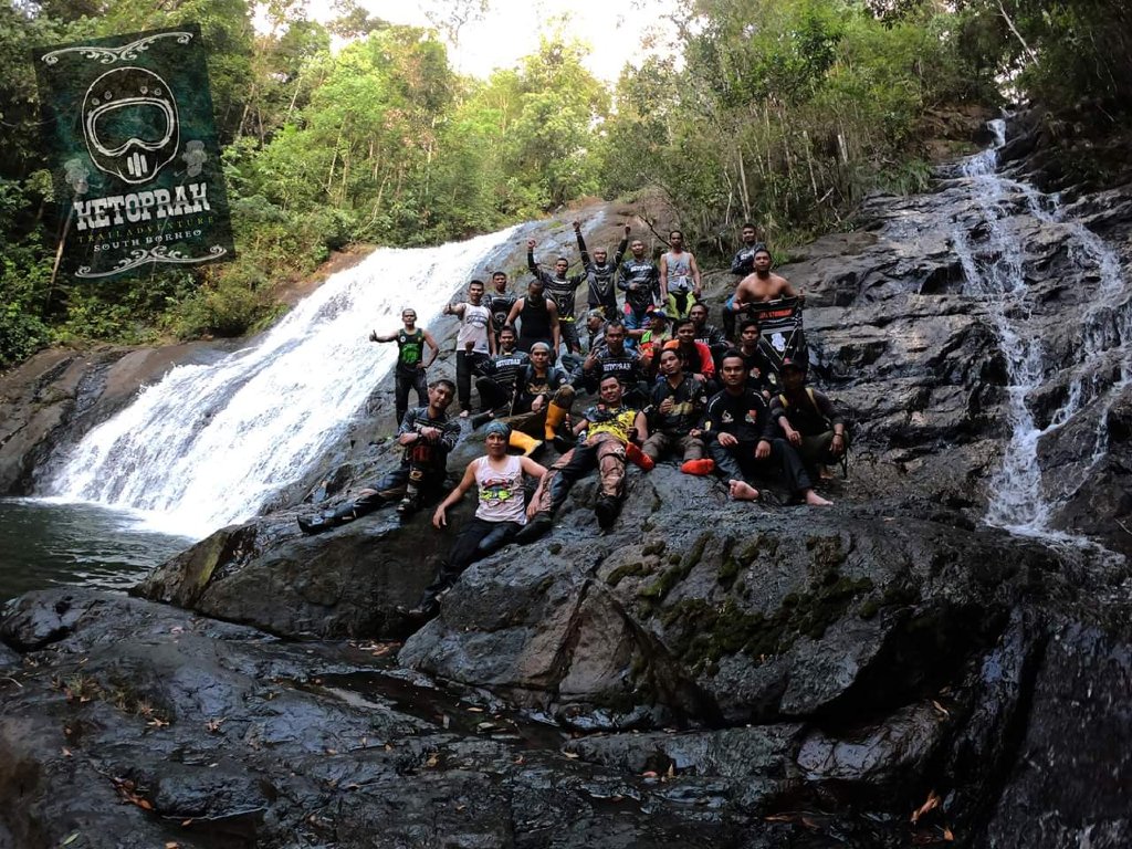 Air Terjun Mandin Penyaluhan Dalam di Kalimantan Selatan