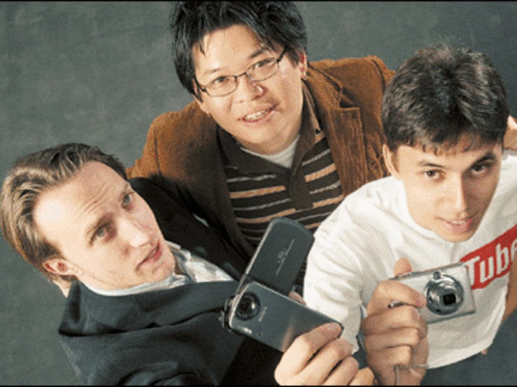 Chad Hurley, Steve Chen, dan Jawed Karim