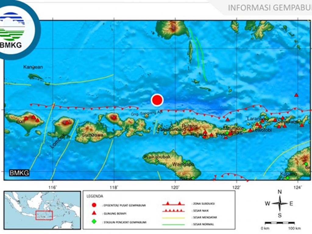 gempa ntt