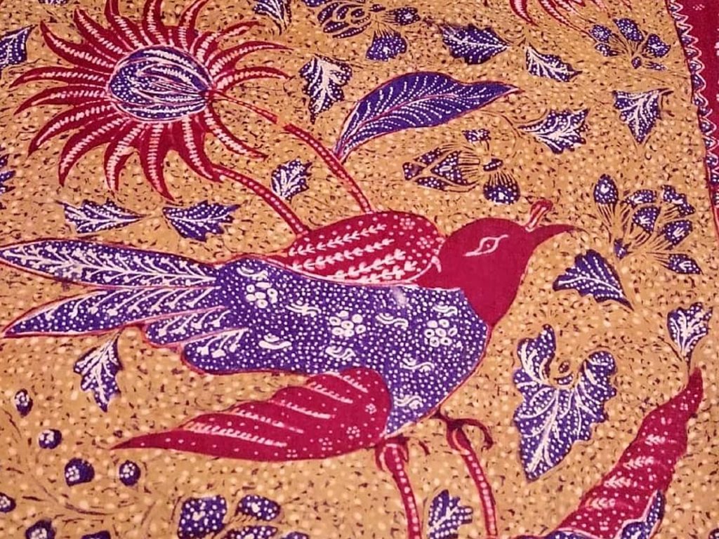 23 Batik  Motif  Bunga Warna Cerah  Gambar Bunga Indah