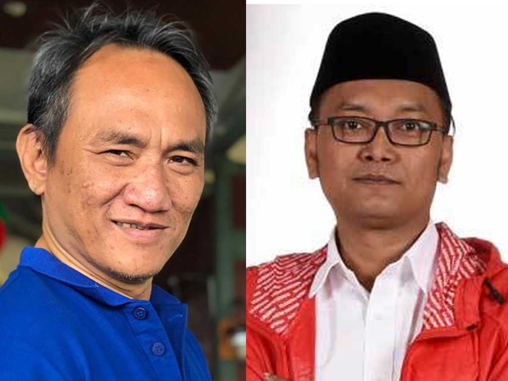 Andi Arief dan Gun Romli