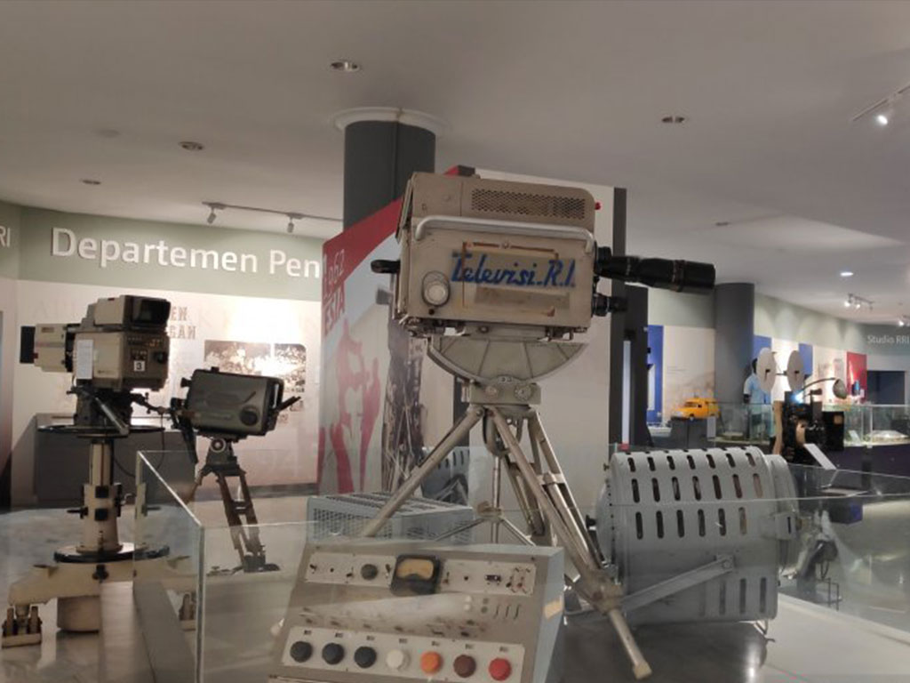 Televisi dan Kamera Jadul di Museum Penerangan | Tagar