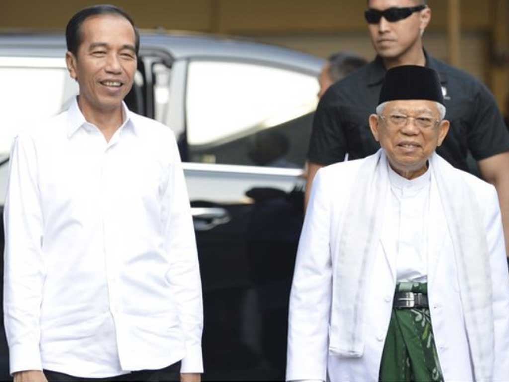 Jokowi, Ma\'ruf