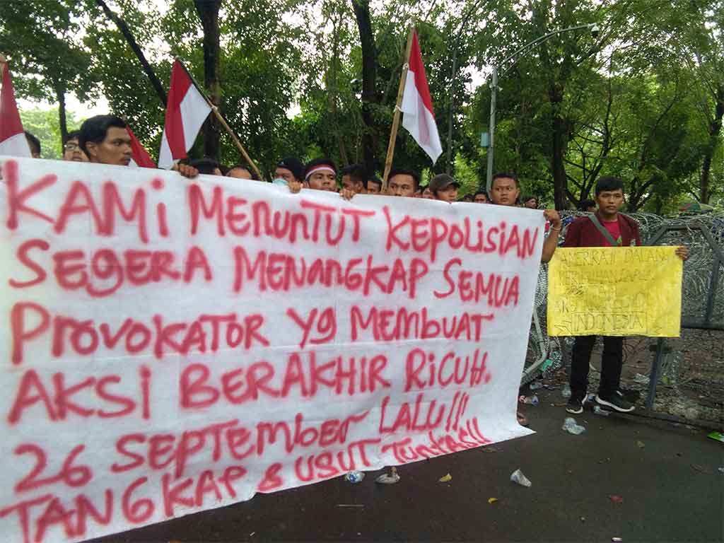 Aksi Demo Medan