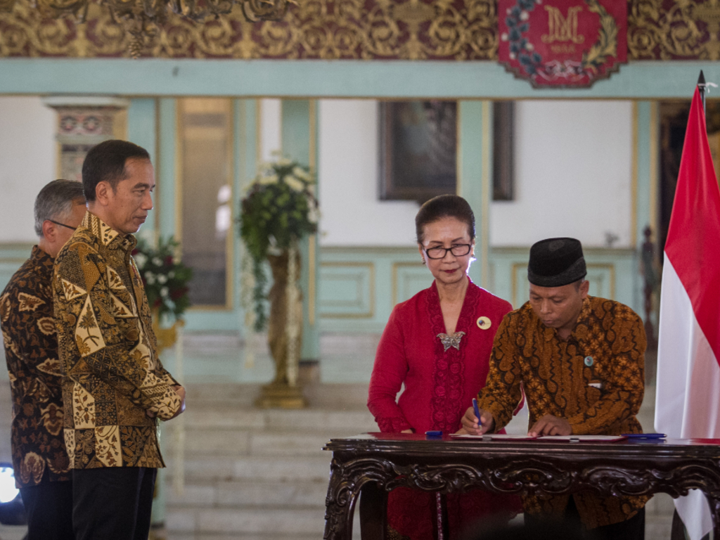 Jokowi Batik