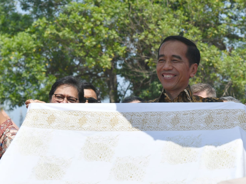 Jokowi Batik