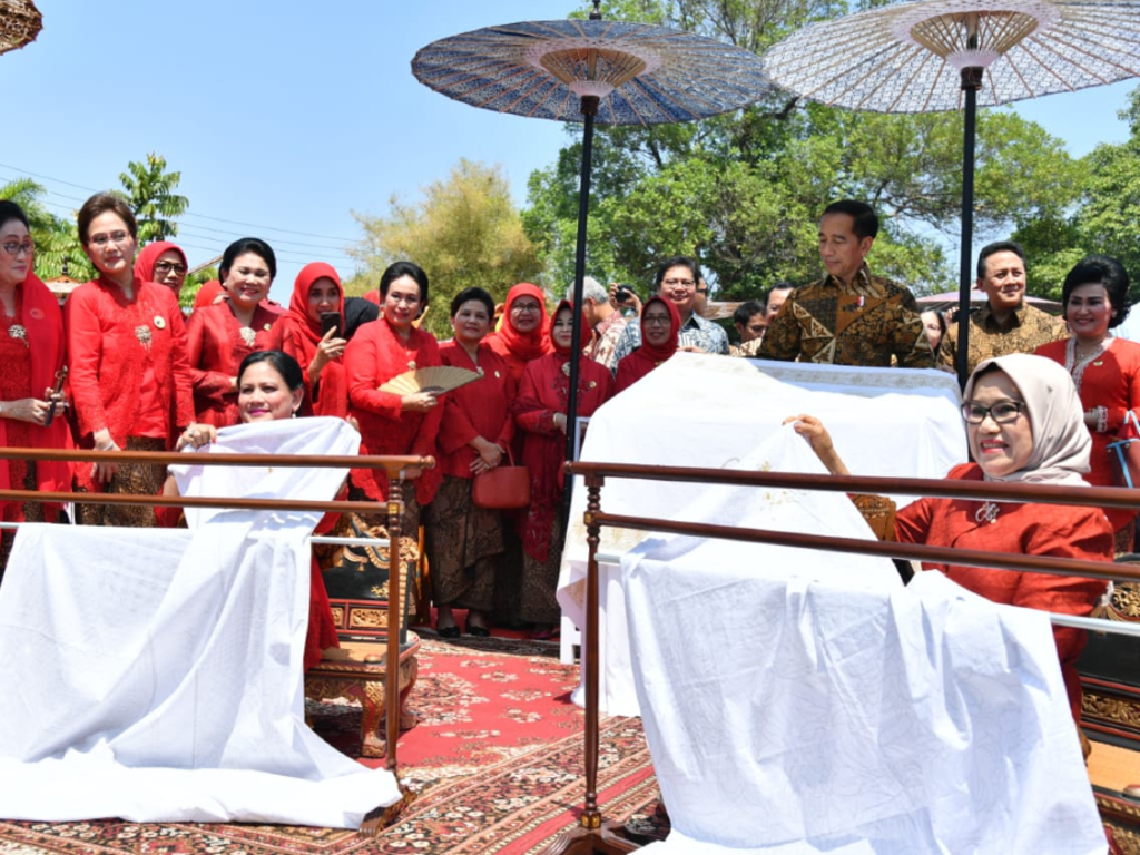 Jokowi Batik