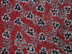 Motif Batik  Lampung Sederhana Contoh Motif Batik 