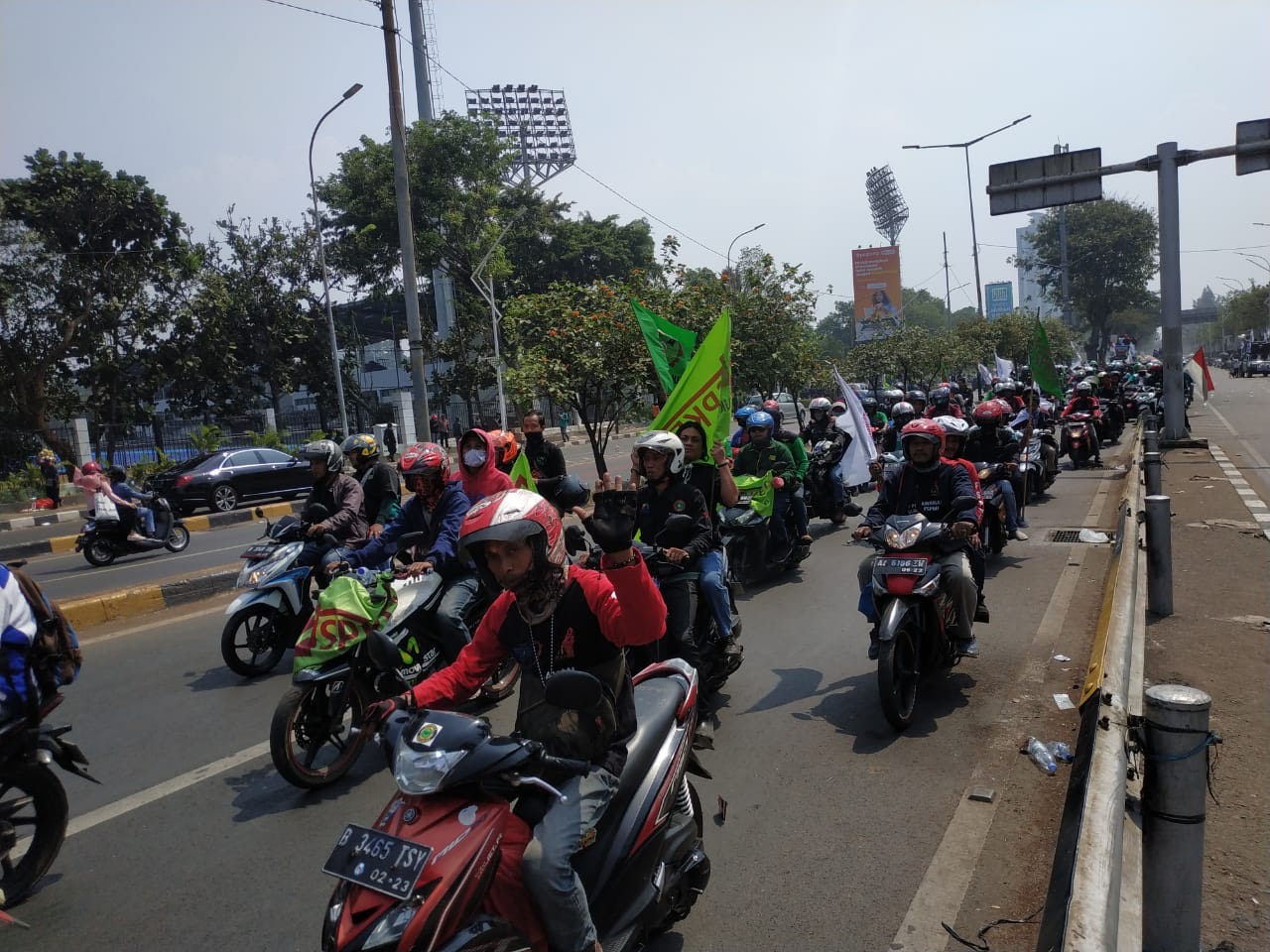 Demo Buruh