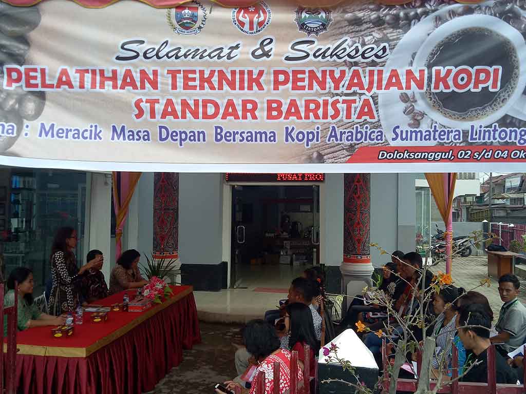 Pelatihan Barista