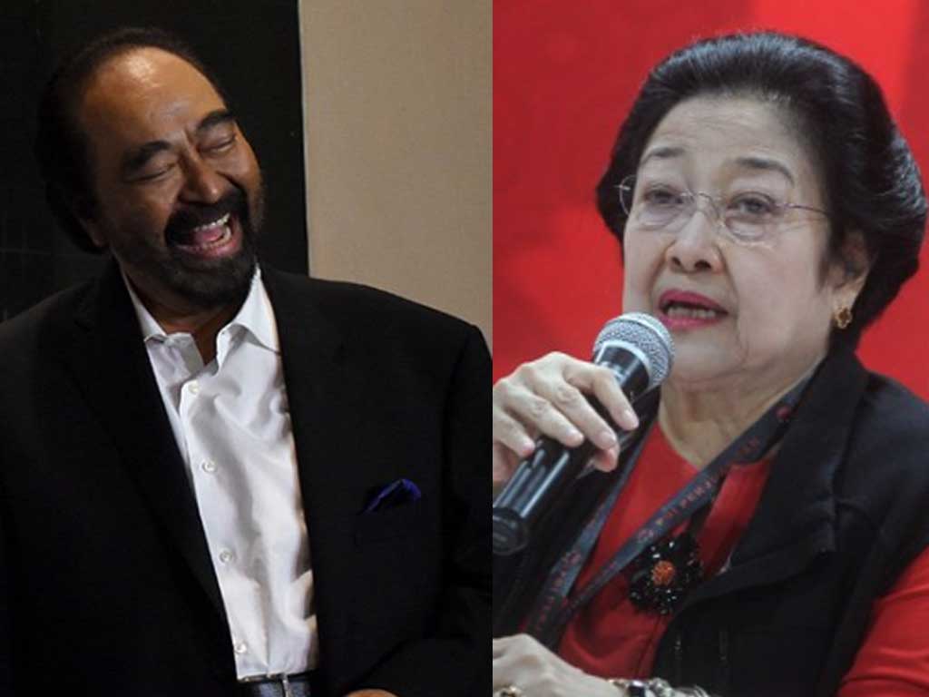 Surya Paloh, Megawati