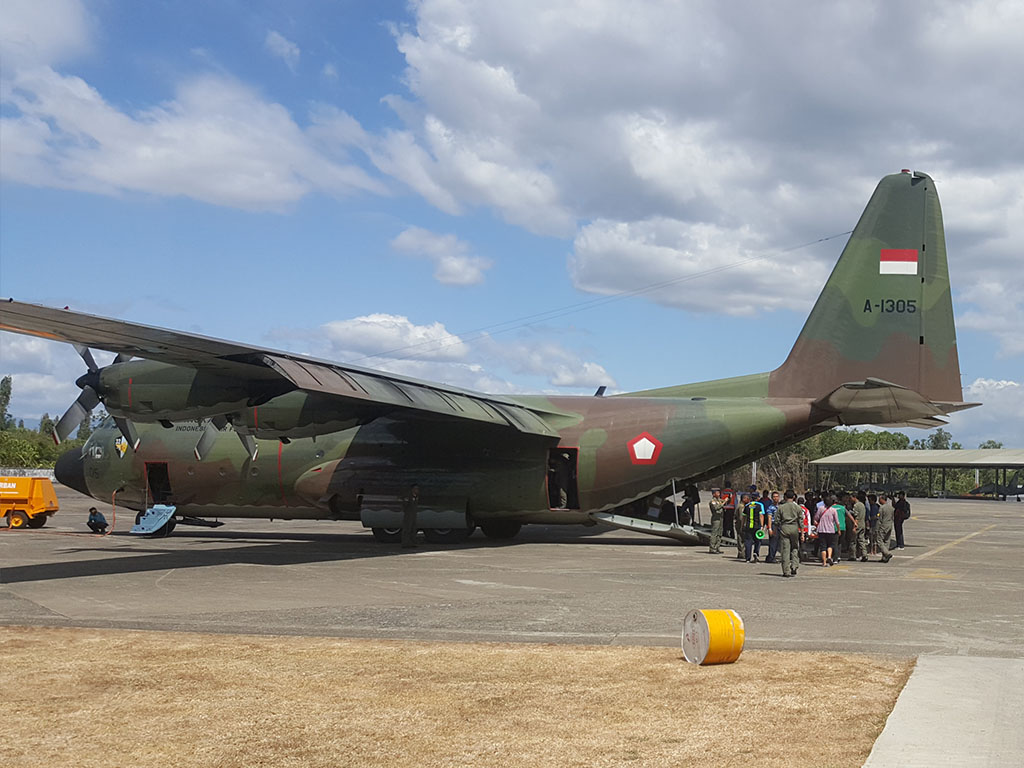 Pesawat Hercules C-130