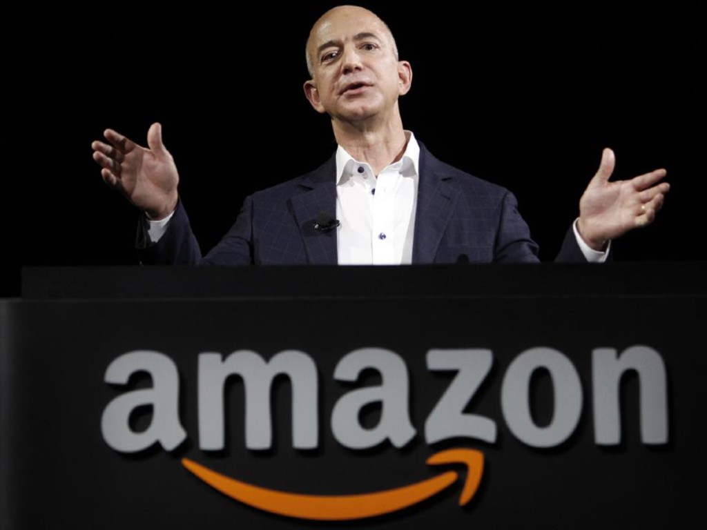 Jeff Bezos Amazon