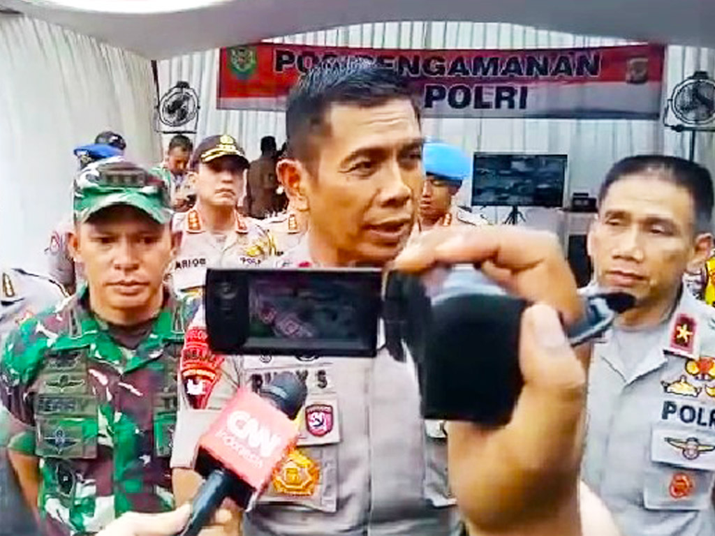 Kapolda Jabar Irjen Pol Rudi Sufahriadi