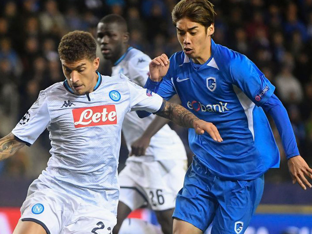 Napoli vs Genk