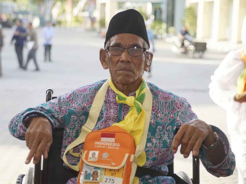 haji tertua Aceh