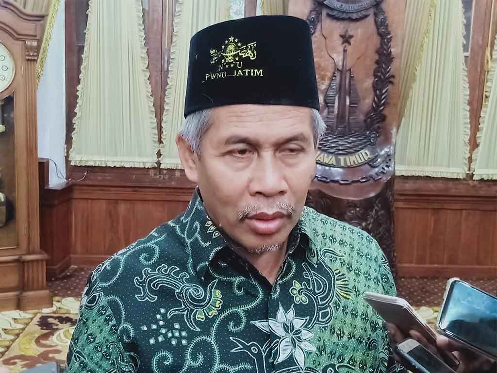 Ketua PWNU Jatim, KH Marzuki Mustamar