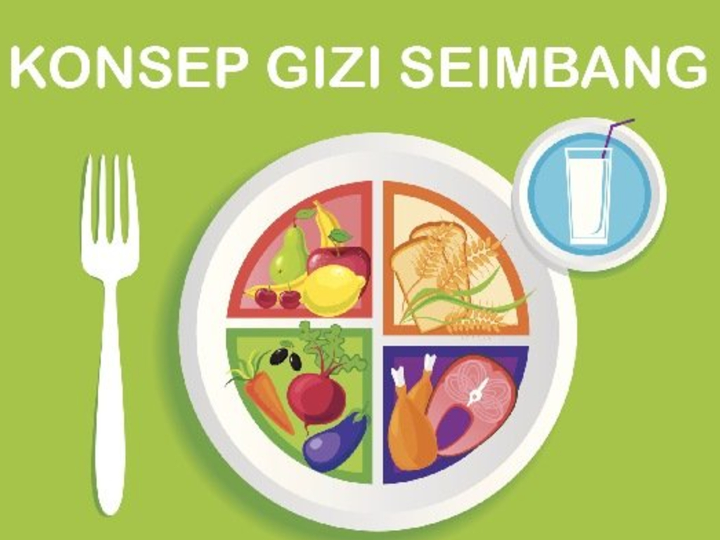 Sekarang Gizi Seimbang Bukan (Lagi) 4 Sehat 5 Sempurna | Tagar