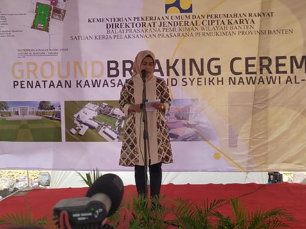 Bupati Serang Ratu Tatu Chasanah