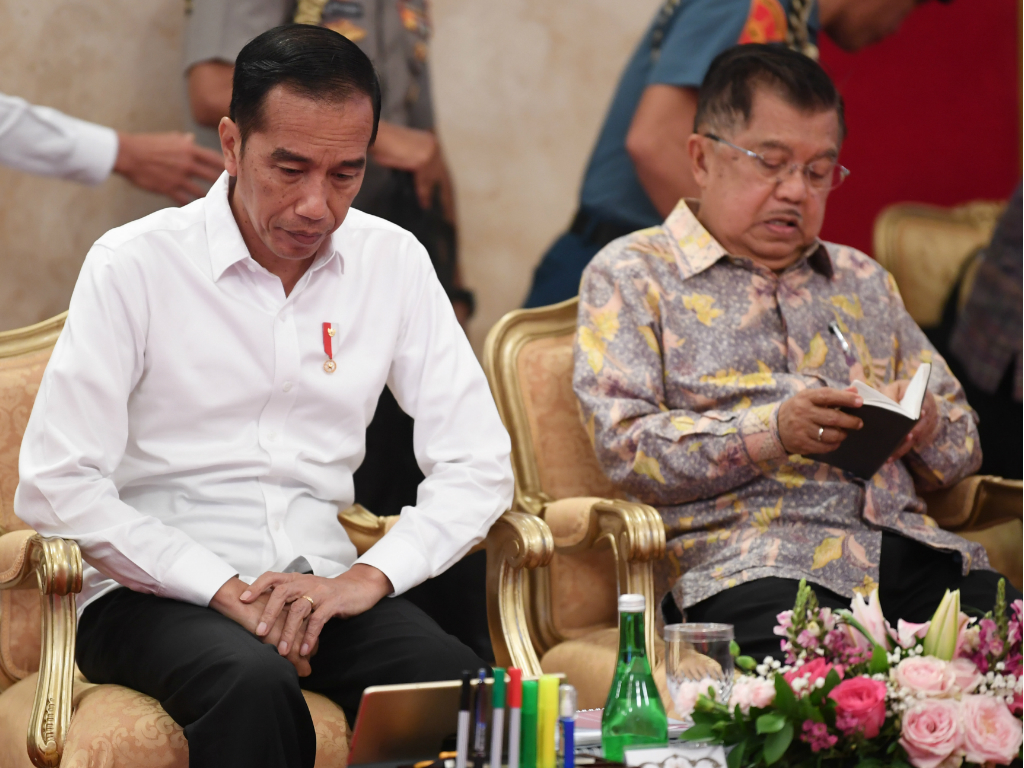 Jokowi dan Jusuf Kalla