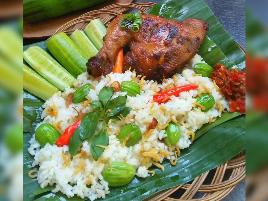 Nasi Timbel